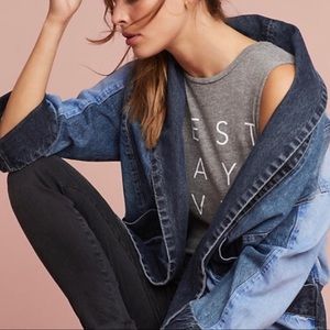 Pilco Jadria Denim Kimono Jacket